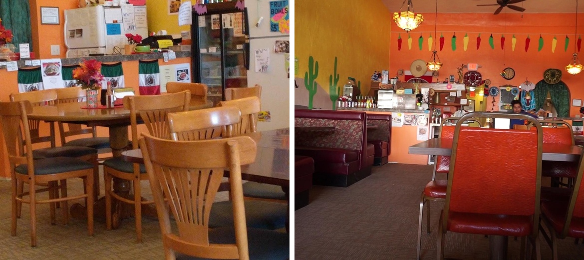 Rosey's Mexican Restaurant Menu