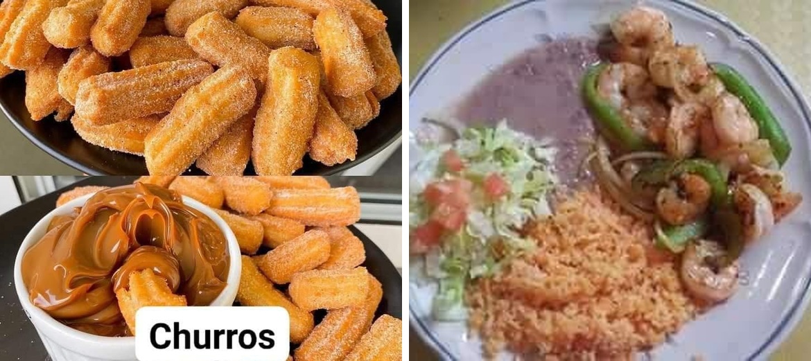 Rosey's Mexican Restaurant Menu