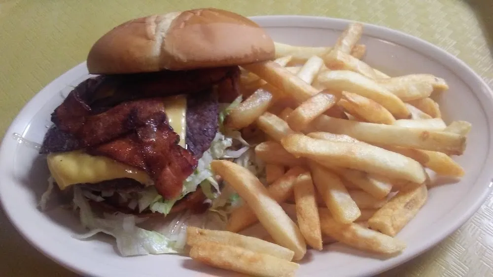 Bacon Cheeseburger