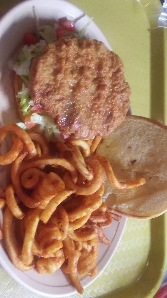 Beef Fritter w Curly FF