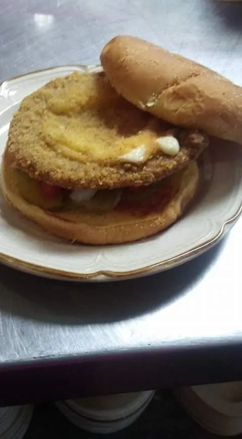 Pizza Burger