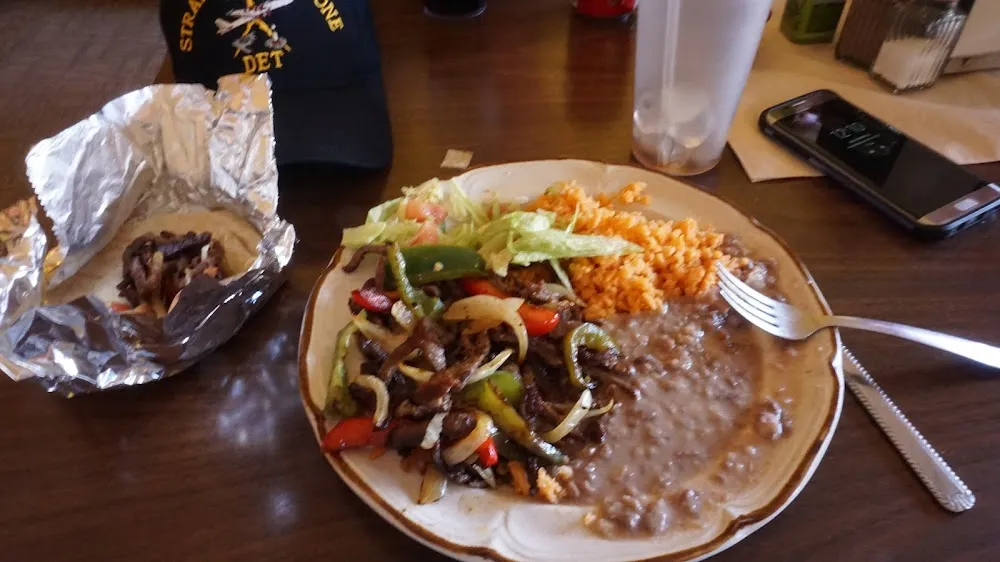 Steak Fajitas